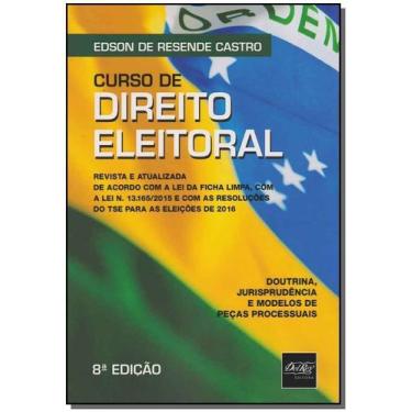 Imagem de Curso de Direito Eleitoral - DEL REY LIVRARIA E EDITORA, Sortido