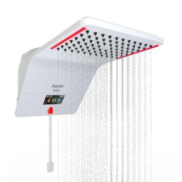 Imagem de Ducha Ducali Zagonel Premium Digital Branco 7500W 220V
