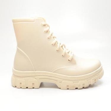 Imagem de Bota Infantil Luelua Coturno Combat Preto 34-Feminino