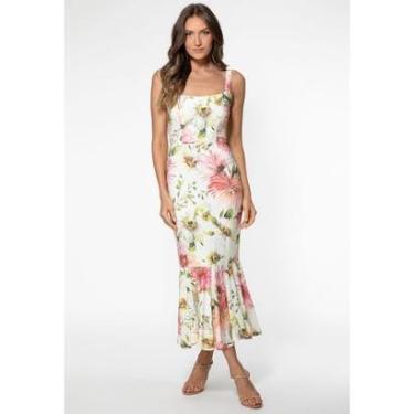 Imagem de Vestido Longo Fleur Eco Floral-Feminino