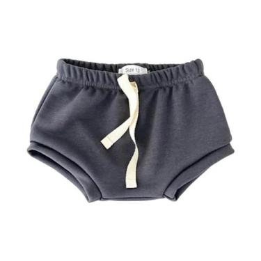 Imagem de Shorts de Algodão Triângulo para Bebês - Verão - Moda, 18-24 meses, Ca