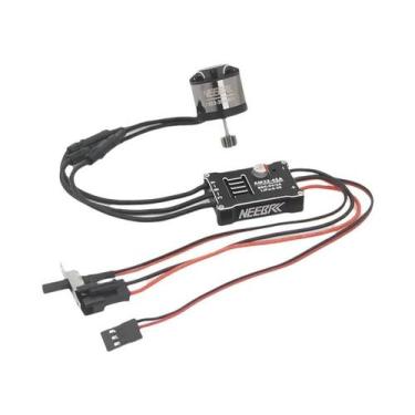 Imagem de Kit De Motor Brushless E ESC Escala 1/12 3500KV AM32 45A Com Caixa De 