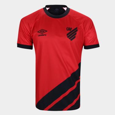 Imagem de Camisa Athletico Paranaense I 23/24 s/n° Torcedor Umbro Masculina-Masculino