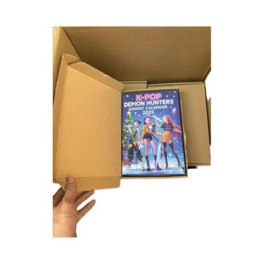 Imagem de Calendário Do Advento Rumi Mira Zoey Kpop Demon Hunters Huntrix SAJA B