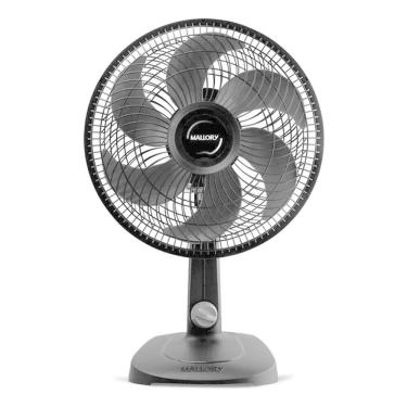 Imagem de Ventilador Mesa Preto 30cm 127v Turbo - Mallory