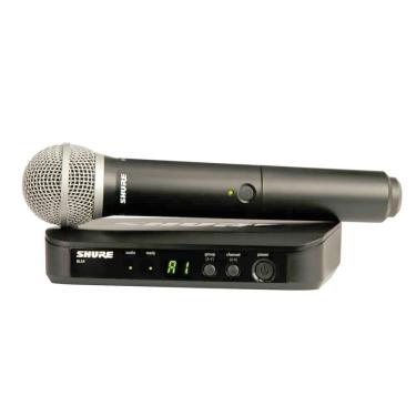 Imagem de Microfone Sem Fio Bastão BLX24BR/B58-J10 027494 Shure
