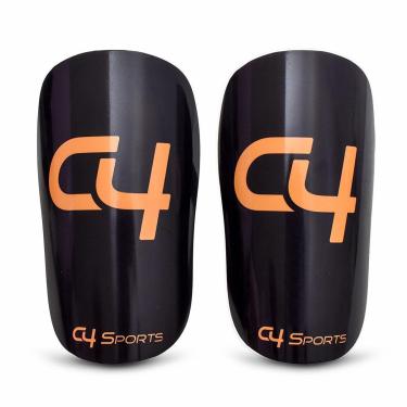 Imagem de Caneleira de Futebol Reforçada Para Uso Profissional-Masculino