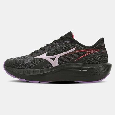 Imagem de Tenis Mizuno Feminino Virtue 2 101136136 Preto 40-Feminino
