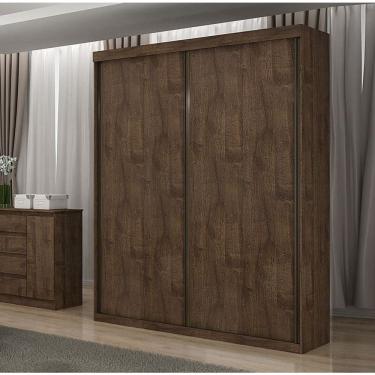 Imagem de Guarda Roupa Solteiro 2 Portas 3 Gavetas - Búzios-canion - Star Móveis