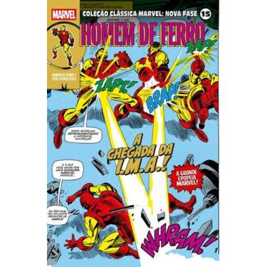 Imagem de Coleção Clássica Marvel: Nova Fase Vol. 15 - Homem De Ferro 8 - A Cheg