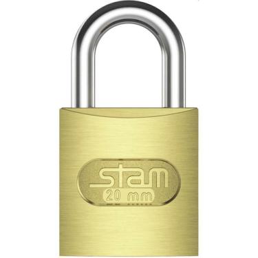 Imagem de Cadeado Convencional 20 mm - Stam