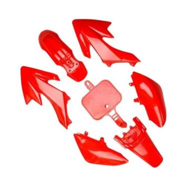 Imagem de Kit De Carenagem Para Moto Honda XR50 CRF50, Para-lama De Plástico E C