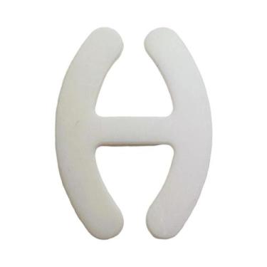 Imagem de Fivela De Sutiã Invisível Em Formato De Sombra, 4 Peças, Suportes De A