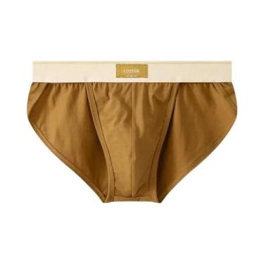 Imagem de Cuecas De Algodão plus Size Para Homens 1/3PCS Confortáveis E Soltas E