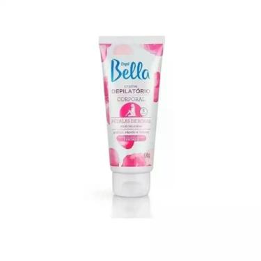 Imagem de Depil Bella Creme Depilatório Corporal Pétalas de Rosas 100g Suave Efi