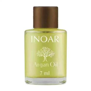 Imagem de Óleo de Argan Inoar 7ml: Reparador, Brilho Intenso e Proteção Térmica 