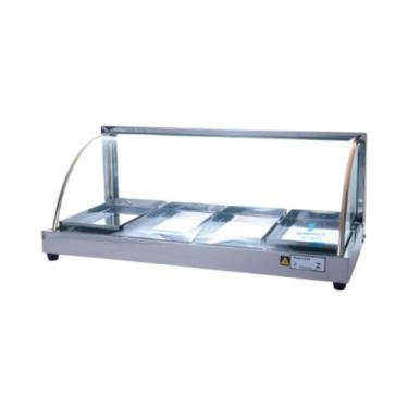 Imagem de Estufa Salgados Lanchonetes Supritecs 4 Bandejas 110V - Supritecs Equi