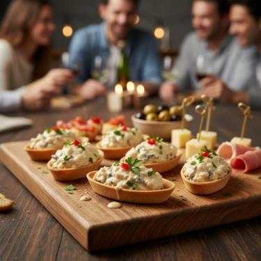 Imagem de Barquetes P/ Rechear Aprox. 100 Und. - SPECIALE CANAPÉS