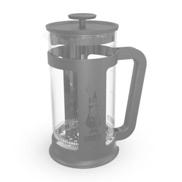 Imagem de Cafeteira Francesa 1L French Press Smart Preta Bialetti