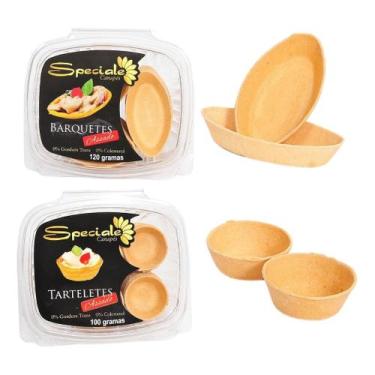Imagem de Tarteletes E Barquetes - Canapés Aprox.480 Und. - SPECIALE CANAPÉS