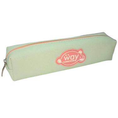 Imagem de Estojo Sintético Multiuso Candy Colors Verde - Quanhe