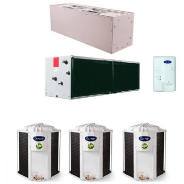 Imagem de Ar Condicionado Splitão Carrier Fixo 20 TR 240000 BTUs Frio 40MSE240TFR - 380V 3F