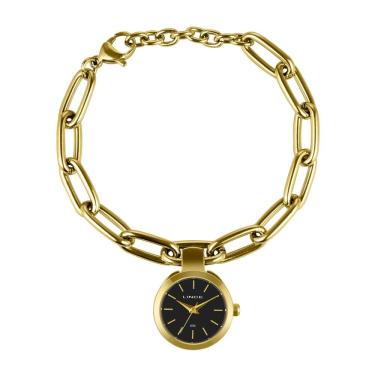 Imagem de Pulseira Relógio Lince Feminino Ref: Lrg4875l24 P1kx Dourado