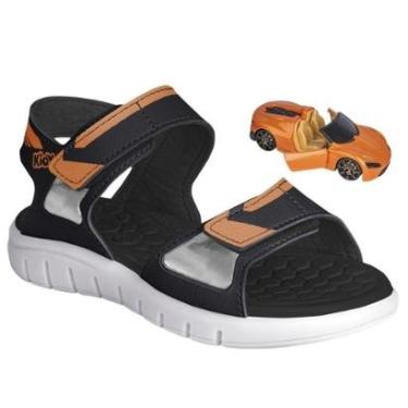 Imagem de Sandália Infantil Kidy Toys + Carro New-Masculino