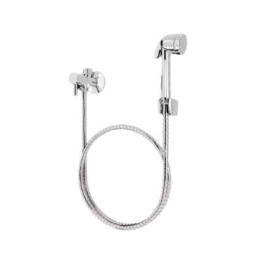 Imagem de Ducha Higiênica Blukit Confort com Registro e Derivação cromado Blukit