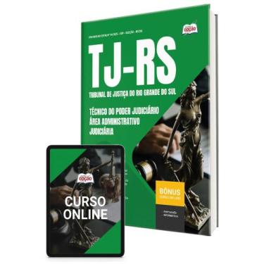 Imagem de Apostila TJ-RS - Técnico do Poder Judiciário - Área Administrativo-Jud