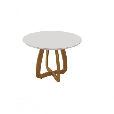 Imagem de Mesa De Jantar Redonda 1,10 Arizona - Domus Móveis
