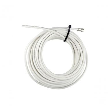 Imagem de Cabo Coaxial Vivensis RG 59 para Aplicações KU DTH UHF-VHF Digital Malha 55% 15 m com C...