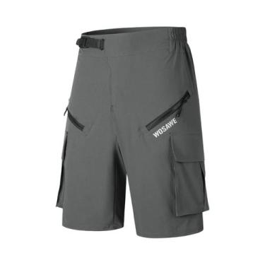 Imagem de Calças Cargo Casuais WOSAWE Para Ciclismo MTB E Motocross - Esportes A