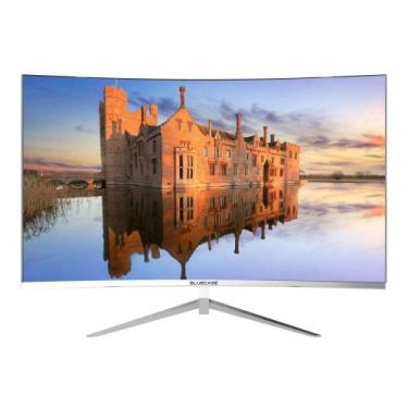 Imagem de Monitor Led 27" Bluecase Gamer Curvo - Full Hd/100hz/hdmi/vga Branco