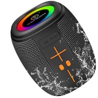 Imagem de Caixinha de Som Bluetooth Portátil 50w Recarregavel Cartão Micro SD Ba