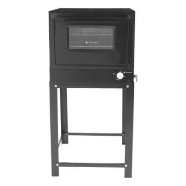 Imagem de Forno Profissional Linha Bravo Venâncio Preto com Pé Multicores Venânc