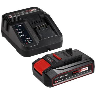 Imagem de Carregador de baterias 18V + Bateria lítio 18V 2.5Ah - PXC Starter (11