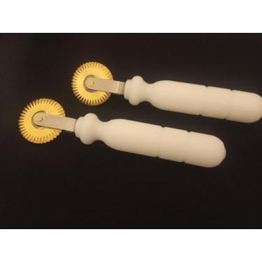 Imagem de kit com dois cortadores de pastéis profissional - FPA Utensilios