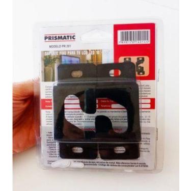 Imagem de Suporte Fixo Para Tv Lcd Led 10" até 60" Preto Com Parafusos - Ciriaco