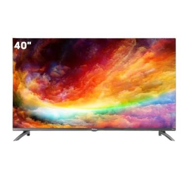 Imagem de Smart tv philco 40" led full hd roku tv com alexa dolby audio e midiac