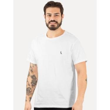 Imagem de Camiseta Reserva Masculina Gota Pica-Pau Bordado Branca-Masculino