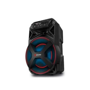 Imagem de Caixa de Som Amplificada Mondial XSound CM-300-N 300W Bluetooth Bateria até 9h Preta