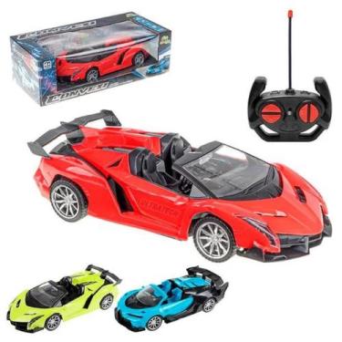 Imagem de Carrinho Controle Remoto Conversível Controle Remoto Esportivo - ULTRA