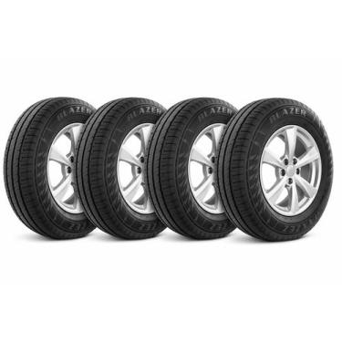 Imagem de Kit 4 Pneus 225 65 R16 Maxzez Blazer 112 110T Aro 16