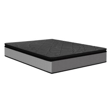 Imagem de Colchão de Molas Ensacadas Pillow Top UmaFlex Vitta Casal 138cm
