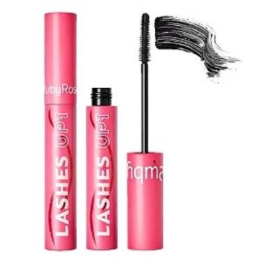Imagem de Mascara para cilios lashes up super alongamento e definição ruby rose