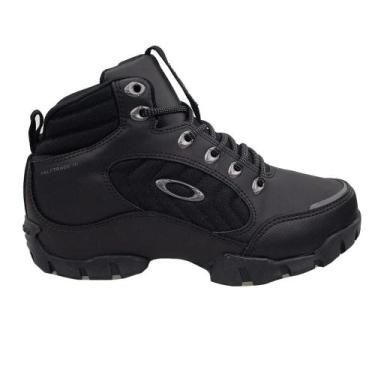 Imagem de Tênis Oakley Halftrack III Mid SM26 Masculino Black, 42, Preto
