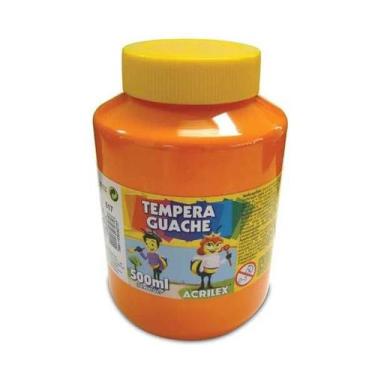 Imagem de Tinta Têmpera Guache Acrilex 500ml  Cores Vivas e Alta Cobertura -, La