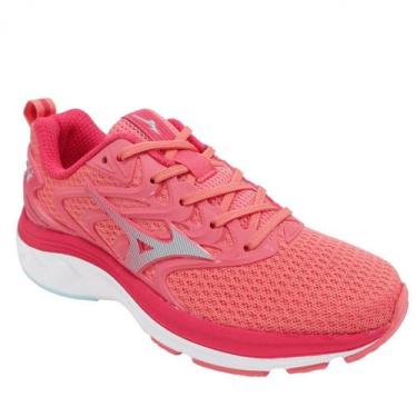 Imagem de Tênis Menina Mizuno Space 4 Kids, Rosa, 31