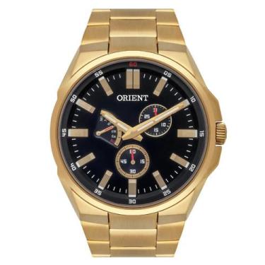Imagem de Relógio Orient Eternal Multifunção Masculino - MGSSM030 P1KX Preto, DO
